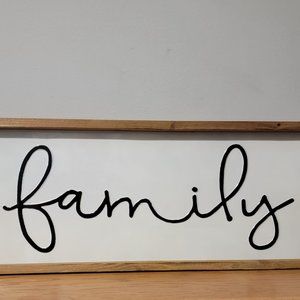 Family Wall Decor